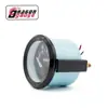 Voltimetro de Aguja para Instrumento de Coche Modificado de 52mm 12V Voltimetro Neutro para Coche