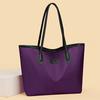 Bolso de Ocio de Gran Capacidad para Comercio Exterior Transfronterizo, Bolso de Hombro Simple Nuevo para Mujer, Bolso Tote Oxford para Estudiante y Viajero