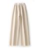 Pantalones de Pierna Ancha Otoño e Invierno 2025 para Mujer Cintura Alta Holgados Casuales de Pierna Recta de Punto Cálido de Punto Largos hasta el Suelo Pantalones de Abrigo