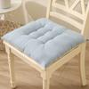 Novo Almofada de Cadeira Espessa, Almofada Futon Extra Macia de Inverno, Almofada Macia para Sala de Chá, Almofada Grande para Assento Prolongado