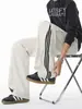 Colección Otoño 2026: Pantalones Rectos de Pared sin Sombra con Tres Rayas Americanas, Tallas M-5XL, HK261036-Especial P30