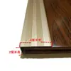 Tira de Acabado para Piso de Madera de Aleación de Aluminio Engrosada en Forma de 7 y L Tira Antideslizante para Escaleras Protector de Esquina en Ángulo Recto para Entrada de Alfombra