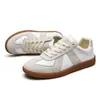 Transfronterizo Xunxie Retro Cuero Argán Zapatos Hombres Cuero Genuino Diseño de Nicho Casual Zapatos de Patinar Versátil Transpirable Caña Baja Moderno