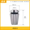 Suporte Porta-Pinça Collet Núcleo ER11/16/20 Mandril Máquina de Gravação Eixo Máquina de Corte Conjunto Completo Acessórios para Máquina de Gravação Outros