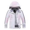 Novo terno de esqui infantil Jaqueta masculina Inverno para meninas à prova de vento repelente de água Quente engrossado traje de esqui