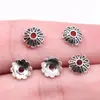 3x8x8mm 0.21g Multicolor Accesorios DIY Material para Colgantes Tapa de Cuenta Soporte para Flores