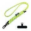 Cordón Ajustable para Teléfono Móvil de 7 mm Junta Funda Multifuncional para Teléfono Móvil Correa Correa Cruzada para Exteriores Clip Desmontable