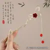 Acessórios de saia com cara de cavalo de alta qualidade Hairpin Headwear Estilo antigo Hair Disc Hairpin Novo estilo chinês National Style Hair pin Acessórios para o cabelo passo a passo das mulheres
