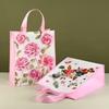 Bolsa de Tela Lixin Laminada Personalizada Rpet Impresa a Color Bolsa No Tejida Patrón Mochila Bolsa de Compras Bolsa de Regalo Personalización
