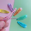 Estilo Coreano Gota de Aceite 5cm Pinza de Gota de Agua Pinza Bb con Soporte Pasador Color Caramelo Material para Joyería Hecha a Mano DIY Accesorios de Pinza Inferior