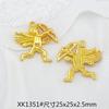 Acessórios DIY de Liga de Prata Vintage Pingente de Flecha de Anjo Cupido 25mm Pingente para Vestido Colar
