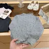 Camiseta básica de abrigo para niña para otoño e invierno, top interior versátil de cuello semi-alto con bordes rizados, camiseta para niñas