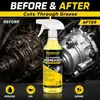 KineShineX Desengraxante Multiuso para Carro e Limpador de Borracha, Aromatizante para Plástico de Carro, Produto para Cuidado Automotivo