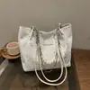 Bolsa Tote Nueva Estrella 2026 para Mujer, Bolso de Hombro de Gran Capacidad, Bolso de Mano de Moda y Versátil para el Trabajo, Sencillo y de Aspecto de Alta Gama