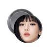 Tesouro monstro BABYMONSTER com broche de distintivo joias periféricas BABYMONS7ER BM