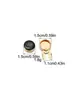 Gemelos desmontables estilo francés para hombre, juego de botones de cobre con goteo de aceite, accesorios para puños de traje y boda en stock