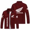 2021 comercio exterior para hombre chaqueta nueva transfronteriza con logo estampado para hombre abrigo cárdigan con cremallera para fitness al aire libre