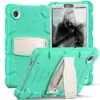 Para Samsung Tab A9plus 11 pulgadas funda protectora tres anti-plana A9 silicona soporte todo incluido carcasa anticaídas