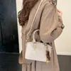 Bolso de Moda Otoño Bolso Pequeño Cruzado 2025 Nuevo Elegante Versátil Lindo de un Solo Hombro Cruzado Bolso para Mujer Bolso Elegante Versátil