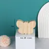 Manualidades Creativas de Madera en Blanco Sin Terminar Adornos de Mariposa Pintados a Mano para Niños Hogar Escuela Fiesta