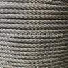 Cable de acero galvanizado en caliente de 7 x 19, cable de acero galvanizado en stock en grandes cantidades