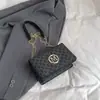 Otoño 2025 Nuevo Bolso de Hombro Sencillo Elegante Moda Bolso para Cámara de Moda Bolso Cruzado de Moda Bolso Cuadrado Pequeño con Estampado de Moda