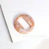 Viento europeo y americano transfronterizo 39x 39mm resina Halo cadena acrílica DIY correa de mano para el hombro cadena de equipaje Accesorios Venta al por mayor