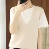 Elegante Casual Outono Gola V Novo Estilo Colete Outerwear 2023 Tricô Solto Colete Regata Suéter Transfronteiriço Feminino