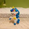 Llavero Creativo Transfronterizo Colgante Pequeño Muñeca My Little Pony Regalo Pequeño Colgante para Llaves Regalo de Graduación para Toda la Clase