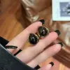 Pendientes Personalizados con Incrustaciones de Diamantes al por Mayor, Pendientes de Perla de Lujo Ligero de Nicho de Gama Alta para Mujer, Pendientes Simples Largos con Borlas para Otoño e Invierno