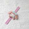 Anel de pressão de pelúcia infantil Haiyue Jewelry, uma variedade de animais fofos de desenho animado, anel de pressão de pelúcia criativo