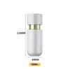 Botella de esencia con dispensador de presión nueva 50 g botella de crema de vidrio set de productos para el cuidado de la piel botella 120 ml botella dispensadora de vacío