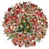 50 Pegatinas Navideñas Realistas para Mascotas de Compra Directa Transfronteriza para Fiesta, Materiales de Decoración DIY, Arreglo de Regalos y Pegatinas de Graffiti