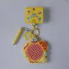 Chaveiro Oficial de Mercadoria Pokémon Série de Pingentes 3D Fofos para Mulheres