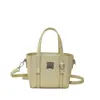 Bolso Cubo de Moda Estilo Coreano para Mujer 2025 Verano Nuevo Nicho Simple y Elegante de Moda Bolso Cruzado de Un Hombro de Alto Valor