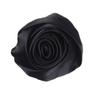 5,5cm tecido de seda cetim botão de rosa flor diy flor de mão corsage expositor de joias decorativo cabeça de flor para joias