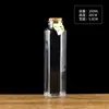 Botellas de Deseos Transparentes al por Mayor, Botellas de Corcho de Plástico, Botellas de Cielo Estrellado, Botellas Extranjeras, Botellas de Plástico de Nebulosa, Botellas de Dulces, Botellas Vacías