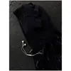Moletom com Capuz e Zíper Estilo Punk Impressão Gótica Casual Dark Streetwear Retro Europeu e Americano Y2K