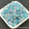 Contas Bodhi contas soltas 200 peças contas de vidro imitação jade contas de vidro degradê fio de contas acessórios para colar pulseira diy feitos à mão materiais da moda