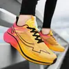 Sapatos esportivos masculinos de algodão duplo pipoca leve para corrida estilo outono e inverno superfície de couro absorção de choque sapatos esportivos à prova de vento resistentes ao desgaste sapatos casuais