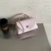 Bolso Nicho Estilo Coreano para Mujer Moda Principios de Primavera 2026 Bolso Cuadrado Pequeño con Cierre de Cadena Bolso de Hombro Versátil Casual para Mujer