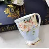 Taza de porcelana de hueso creativa de Tangshan Taza de Café Leche Taza de regalo de cerámica LOGOTIPO impreso una generación de cabello