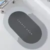 Tapetes de Terra de Diatomáceas Mais Vendidos no Exterior Que São Absorventes de Água, Resistentes à Sujeira, Resistentes ao Desgaste, Fáceis de Manter e Podem Ser Cortados no Tamanho Certo para Uso Doméstico em Banheiros e Entradas