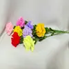 Palitos retorcidos Clavel Hecho a mano Productos para el Día de la Madre y el Día de la Mujer Puesto de mayoreo Arreglos florales Flores artificiales