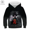 Venta directa de fábrica comercio exterior 2020 nuevo ropa infantil estampado digital cuello redondo con capucha suéter casual ropa infantil suéter con capucha