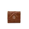 Cartera de Mujer para Exportación Transfronteriza 2025 Nuevo Urbana Simple PU Moda Porta Tarjetas para Mujer Billetera con Cremallera para Monedas