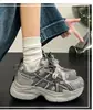 Zapatos de Papá Transpirables con Suela Gruesa para Mujer, Novedad Primavera 2026 Versátiles Cómodos que Aumentan la Altura Casuales, Ligeros y Elegantes