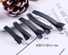 Accesorios de Pinza Metálica de Doble Punta de Pico de Pato, Pinza de Pico de Grulla, Pasador Electroplateado, Accesorios de Joyería al por Mayor