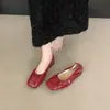 Zapatos planos de mujer de estilo francés, suaves y versátiles, para ir al trabajo, novedad Otoño 2026, slip-ons de suela blanda con un aire elegante