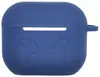Adequado para Estojo de Silicone para Fone de Ouvido Bluetooth Sem Fio Apple Airpods 3ª Geração Bolsa de Armazenamento Antiderrapante Grossa
